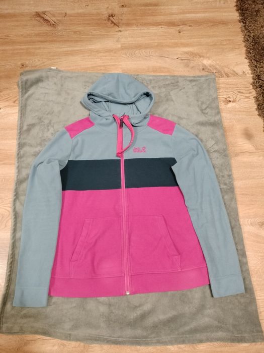 Bluza damska polarowa Jack Wolfskin