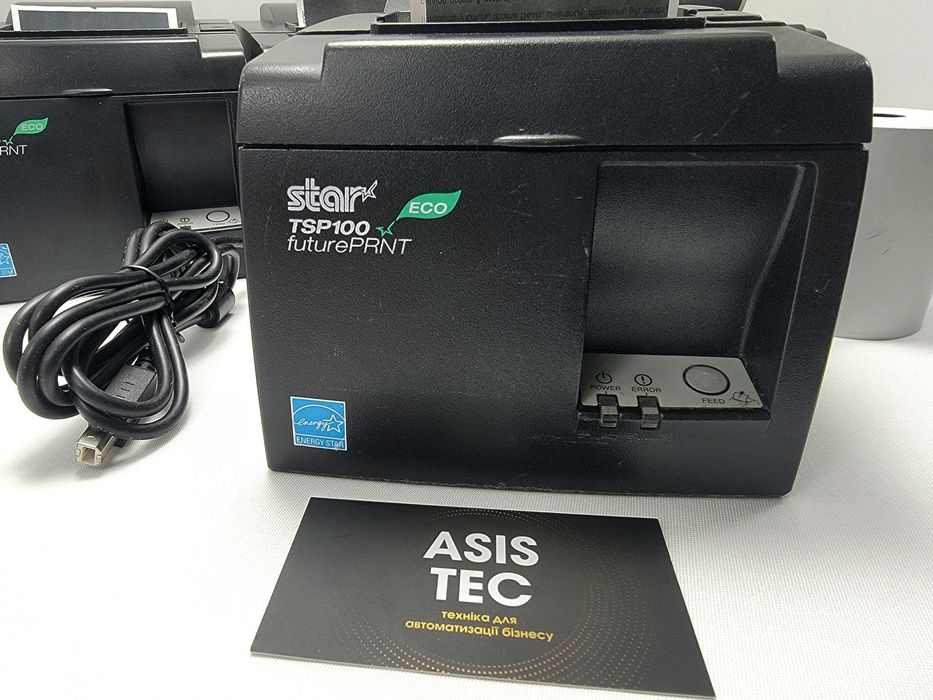 ДЕФЕКТ!! STAR TSP100 принтер чеків 58/80мм USB чековий автообрізка USB