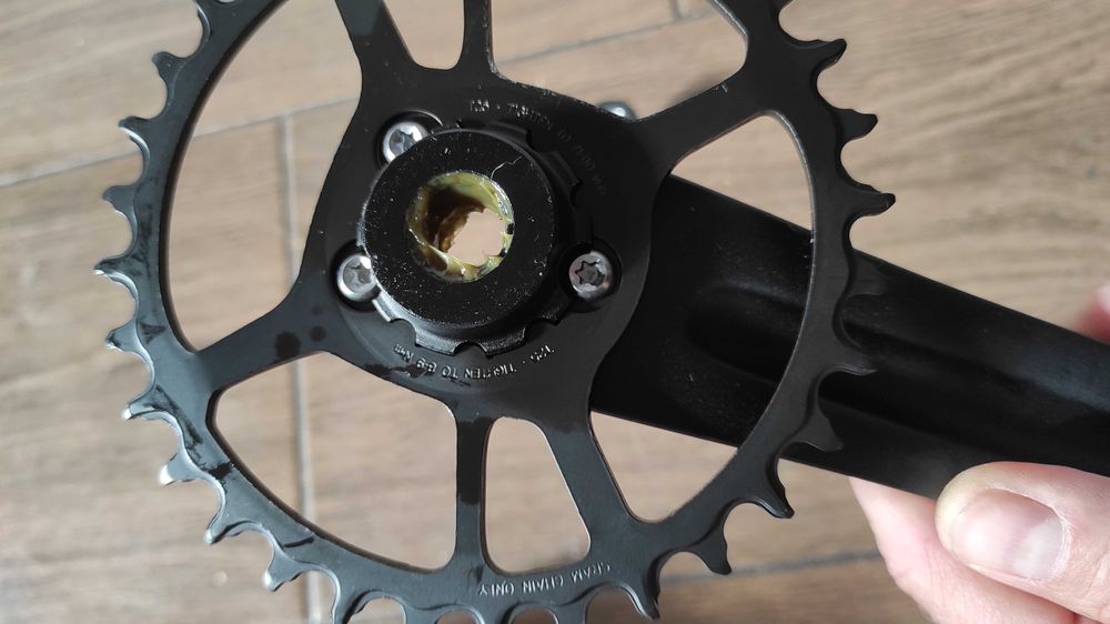 Шатун Sram SX Eagle PowerSpline 32T, 11-12 шв, 170мм, новий