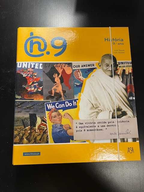 "H.9" - História - 9º ano – NOVO - PROJECTO PROFESSOR