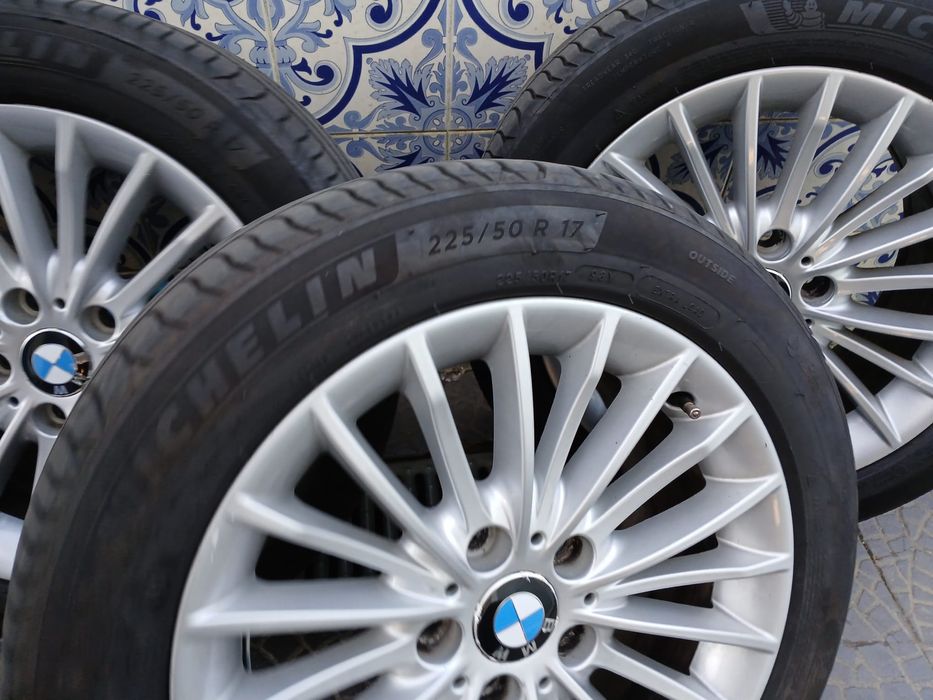 Jantes 17’ e pneu BMW