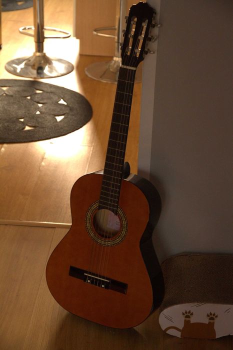 Gitara klasyczna dla początkujących + pokrowiec