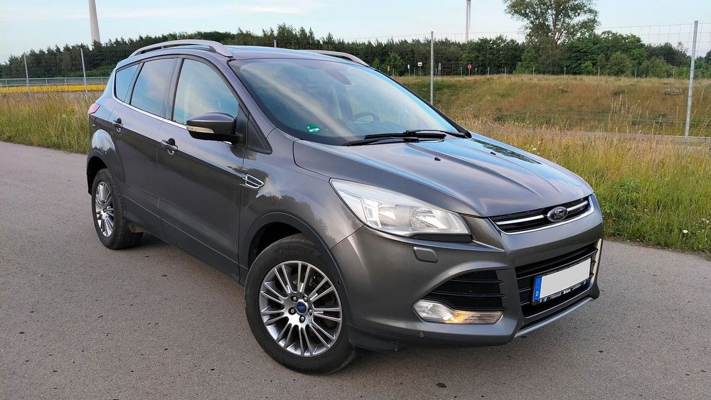 Ford Kuga 2.0 TDCI 163KM Panorama kamera nawigacja pdc