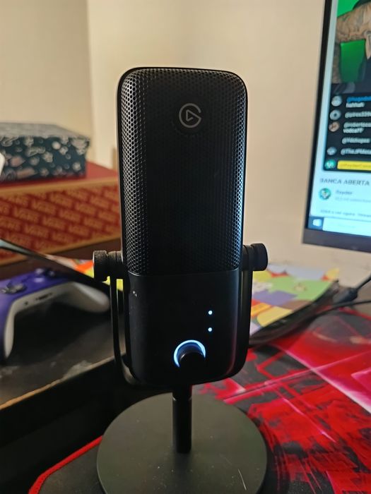 Microfone Elgato wave 3