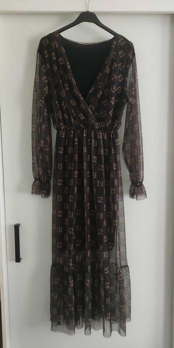 Siateczkowa sukienka New collection