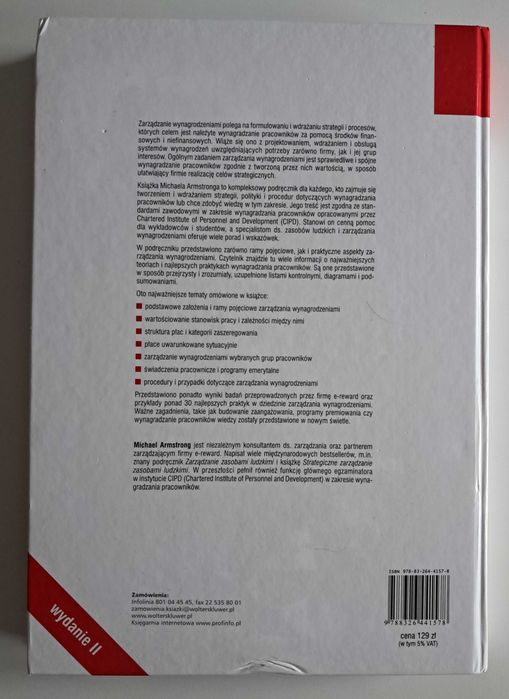 Zarządzanie wynagrodzeniami Michael Armstrong