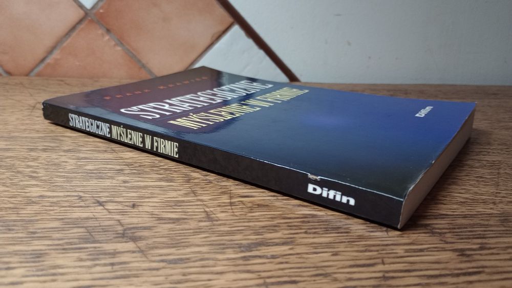 Strategiczne myślenie w firmie. Frank Krawiec