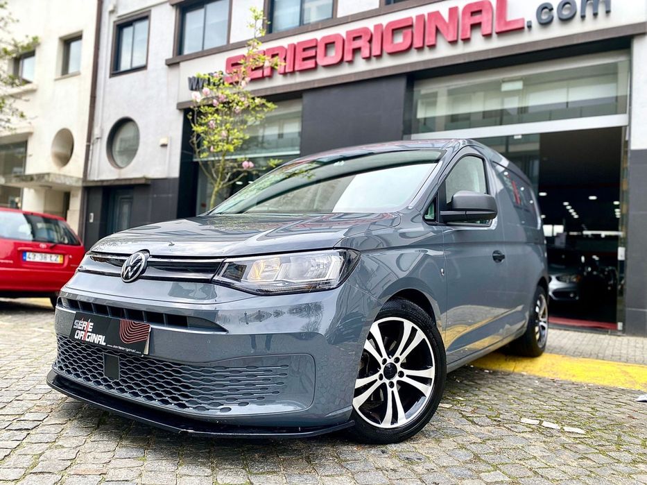 VW Caddy 2.0 TDI