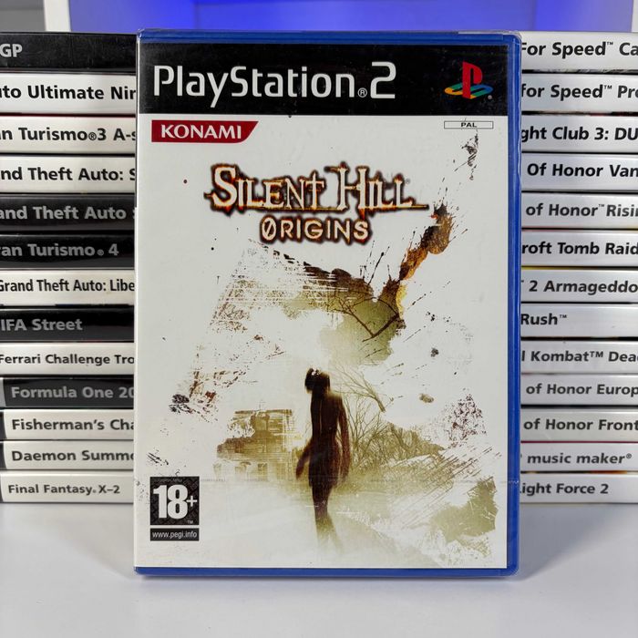 Гра Sony PlayStation 2 Silent Hill: Origins Новий Запакована оригінальна гра Плейстейшен 2 Сайлент Хілл Оріджінал асортимент ігри пс 2