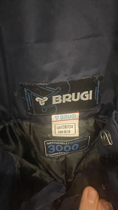 Лижні зимові штани та куртка 128-140 см