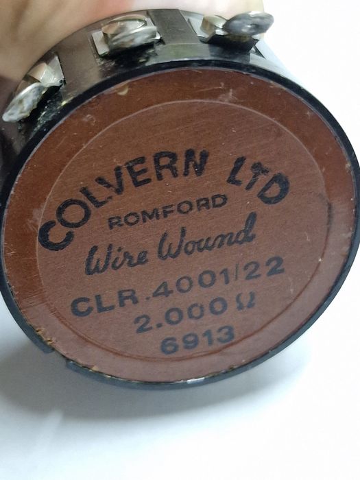#18   Retro potencjometr Colvern CLR 4001/22