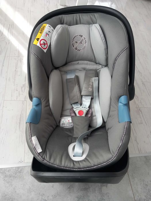 Wózek Adamex Luciano 3w1 szary