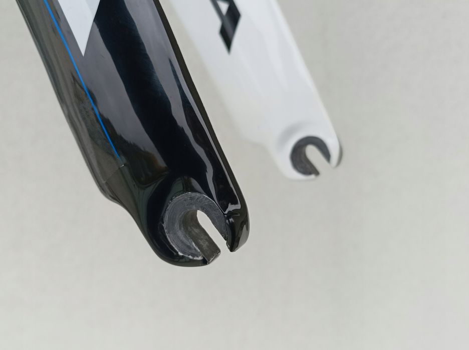 Widelec szosowy KOGA TeeTee TT Full Carbon Aero QR 9mm Tapered - NOWY