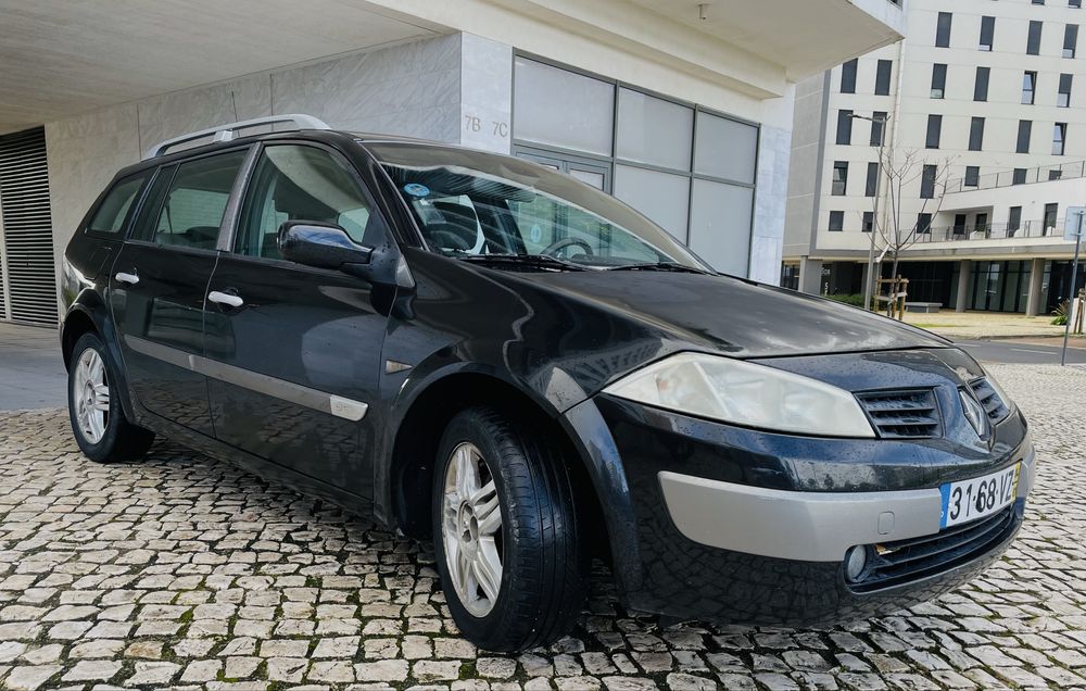 renault megane 1.5 dci 2004