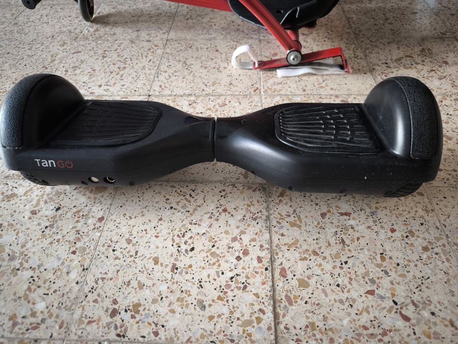 Vendo Hoverboard + Assento Kart (Go-Kart) – Em bom estado