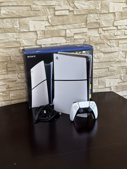 Playstation 5 slim 1tb + pad Gwarancja Dowóz