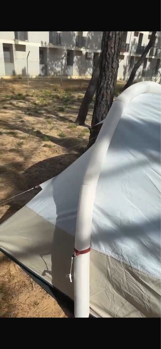 Tenda de campismo