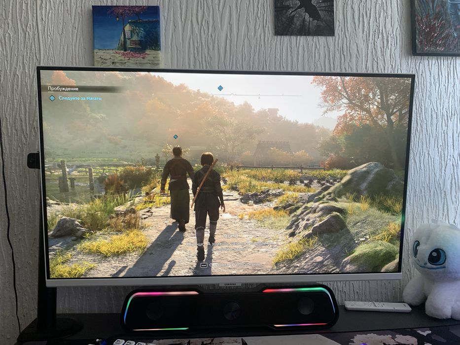 Монитор 32 samsung m70f 4k