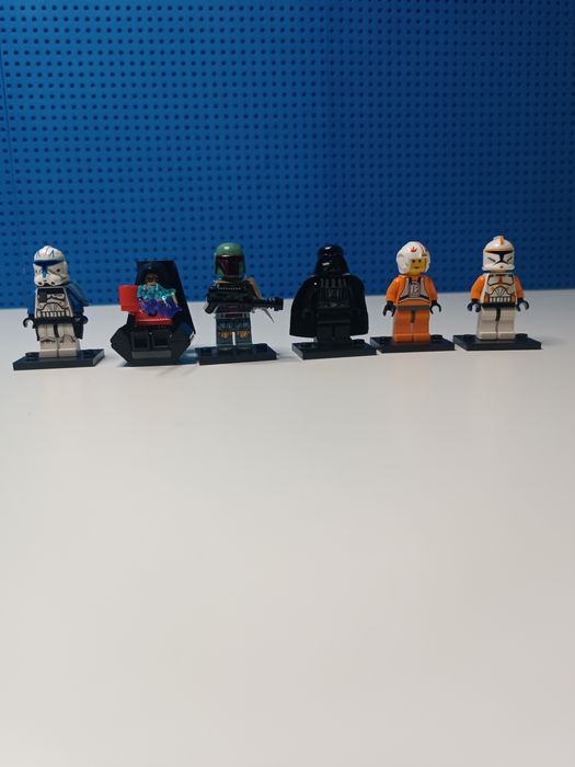 Figurki LEGO star wars