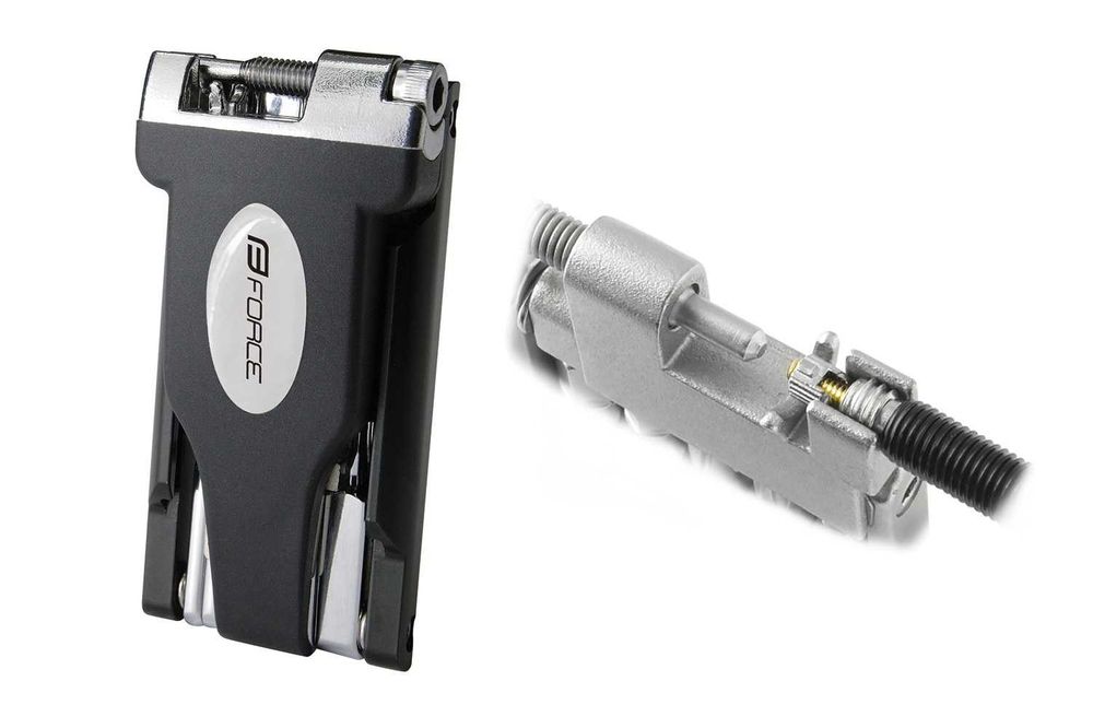 Мультититул Force 19 функцій + вижимка ланцюга