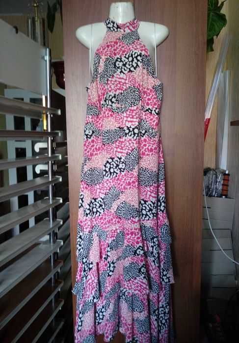 Be beau сарафан сукня плаття  платье з оборками для подружки нареченої