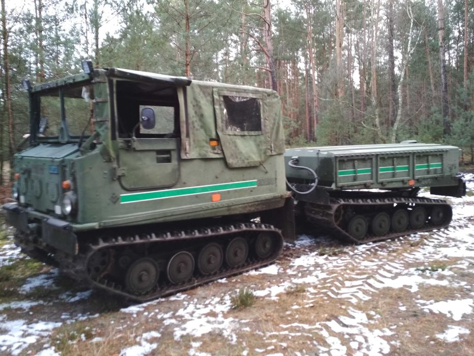 Pojazd Ratrak Unimog Specjalistyczny