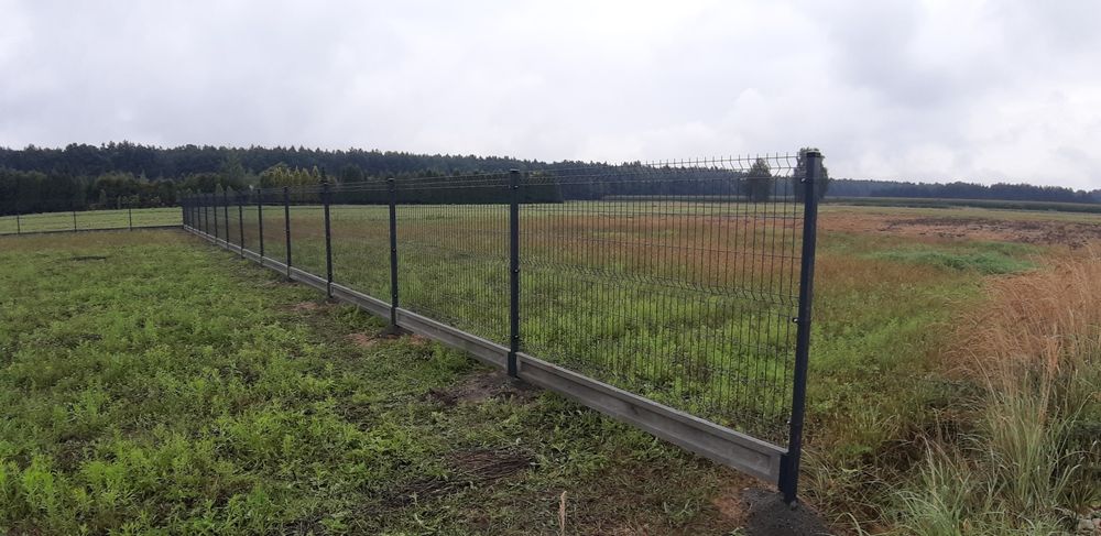 Ogrodzenie panelowe fi 4mm 1.5m