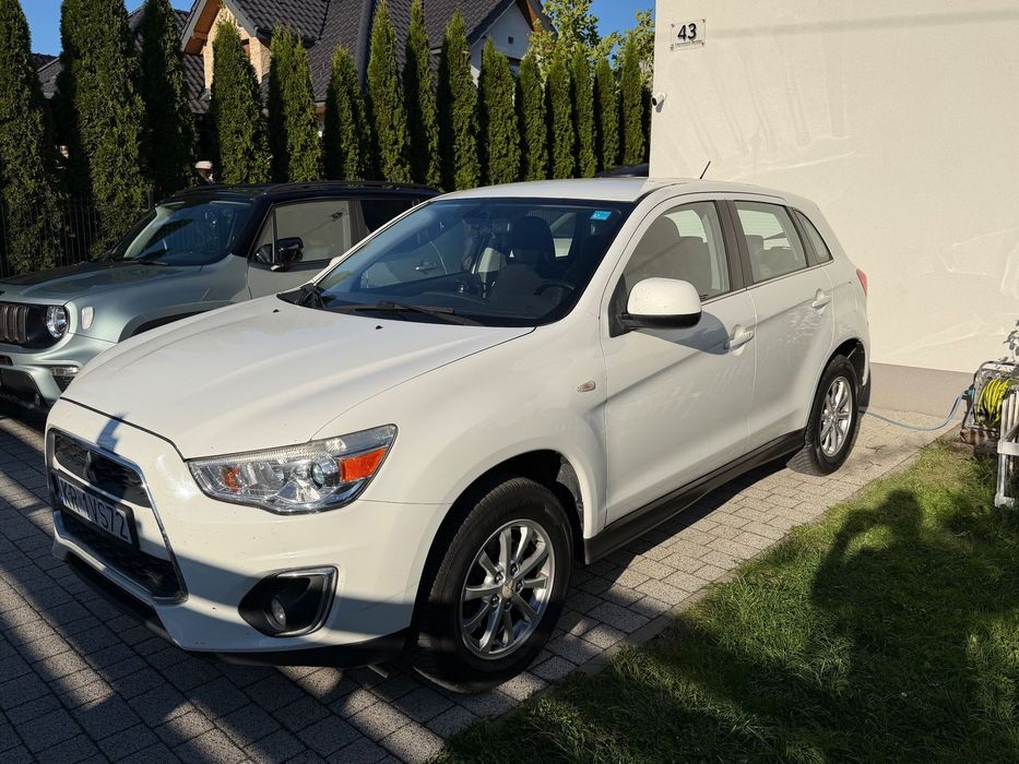Mitsubishi ASX Mitsubishi ASX 1.8 Diesel 115 KM - osoba prywatna!