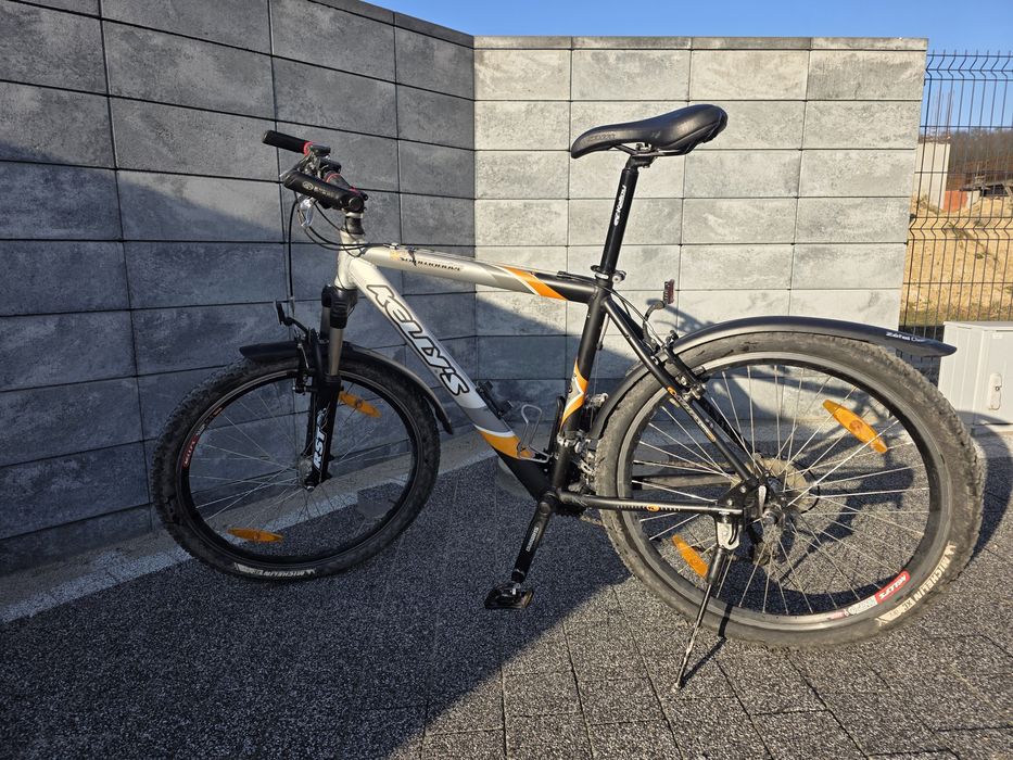 Rower kelly's 19,5 przerzutki schimano pedały spd i platforma