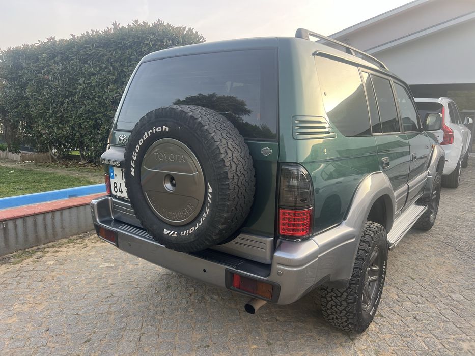 Toyota Land Cruiser KZJ 95