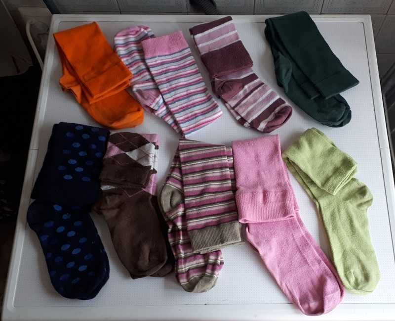 Lote de Meias de Criança Pouco Uso