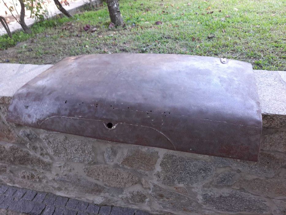 Tampa da mala Triumph Spitfire I/II/III