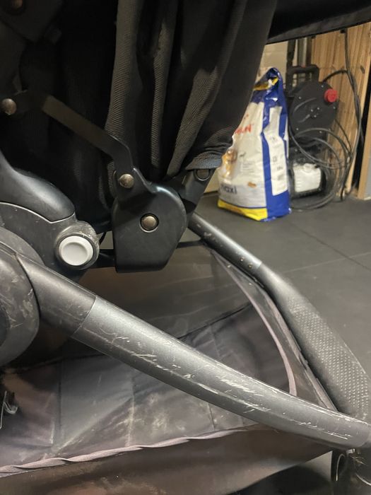 Carrinho maxi cosi com cadeira