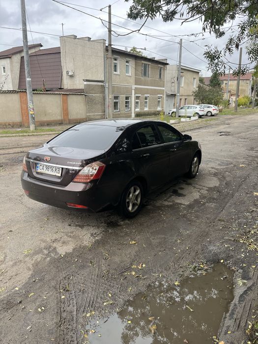 Продам Geely Emgrand