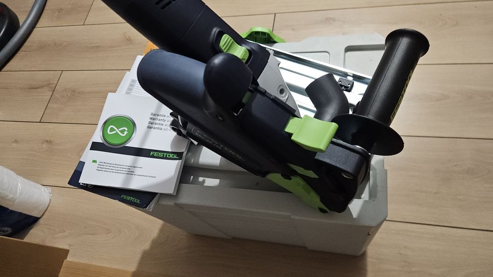 Festool szlifierka na szynę do kafli,  betonu