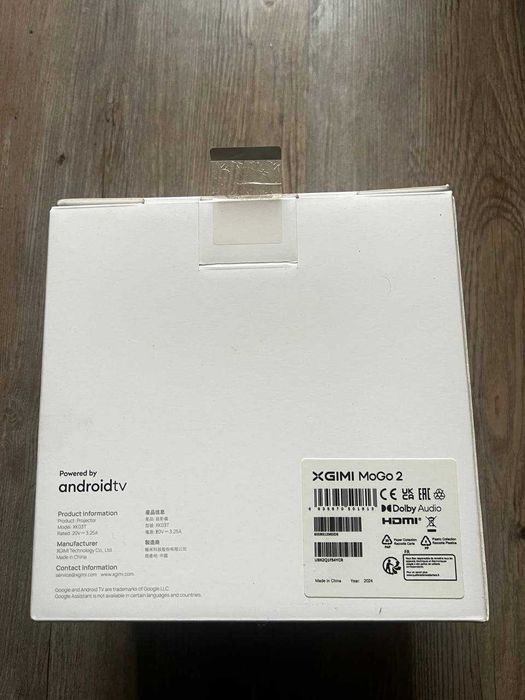XGIMI MoGo 2. Найкращий портативний проектор 2024 року! Новий
