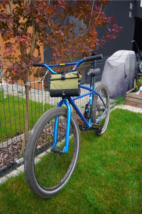 Rower Klunker LeafCycles retro mtb singlespeed.