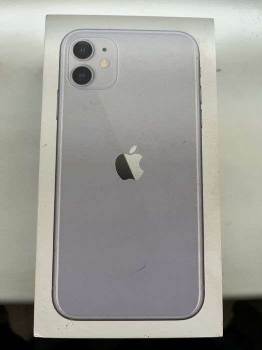 Iphone 11 purple 128 gb
