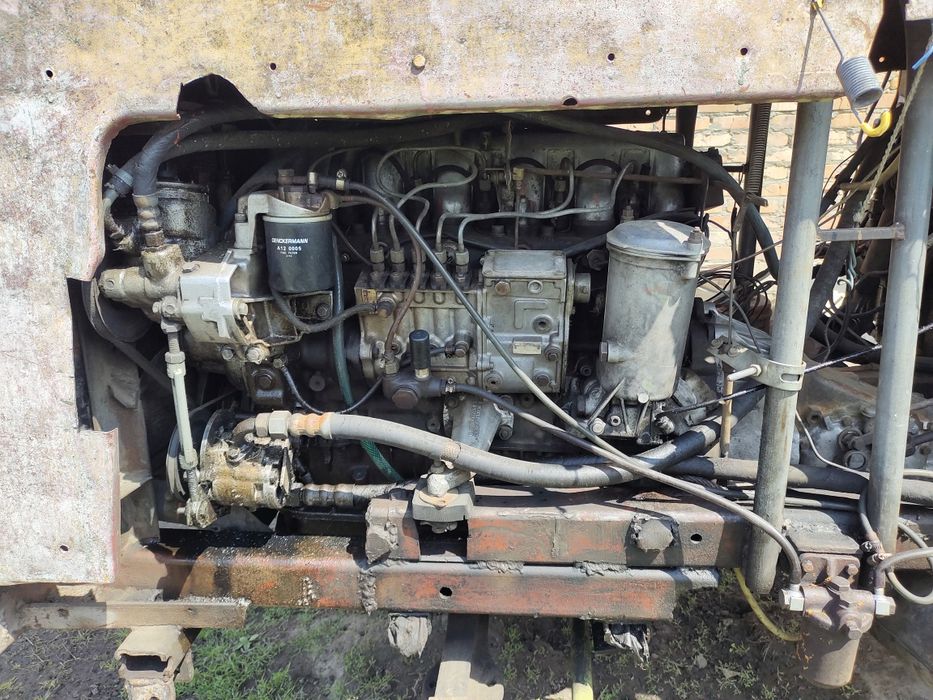 Продам саморобний трактор двигун Mercedes, плуг культиватор плужки