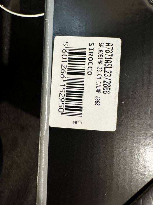 Saladeira Atlantis 23 cm