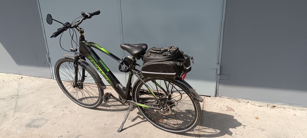 Rower elektryczny trekking torpado Apollo 28 z osprzętem STAN BDB