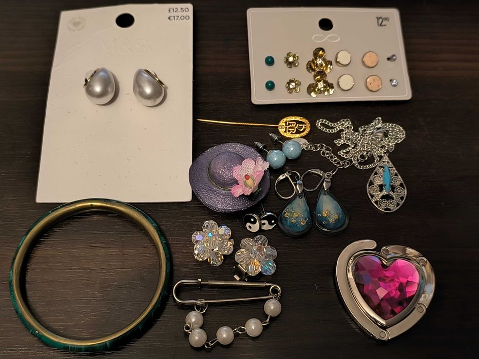 Набір біжутерії  аксесуари