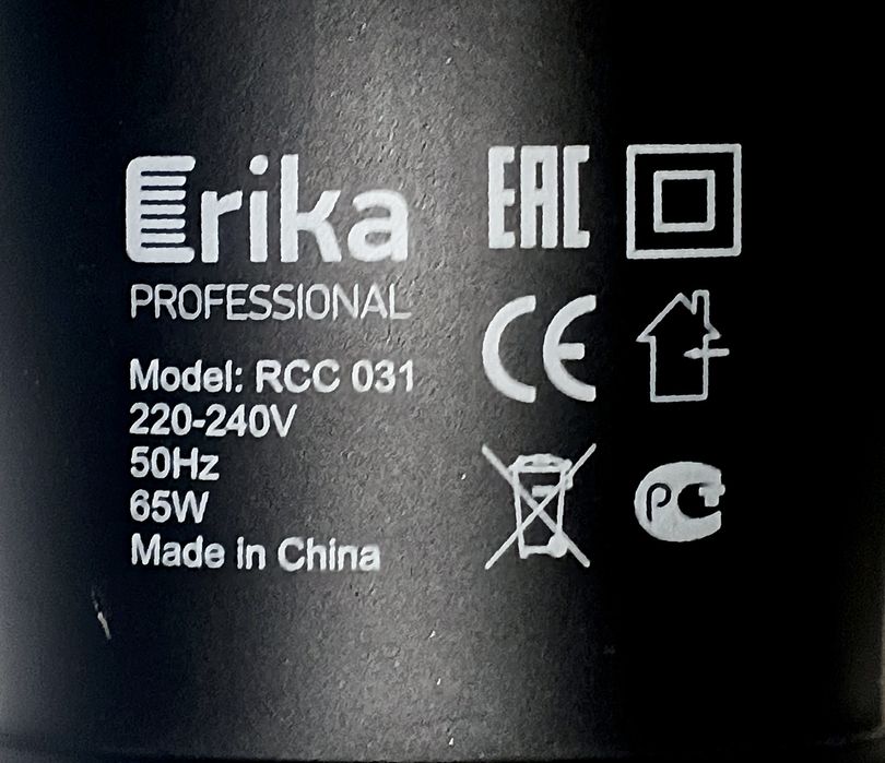 Плойка для волосся Erika pro 31mm