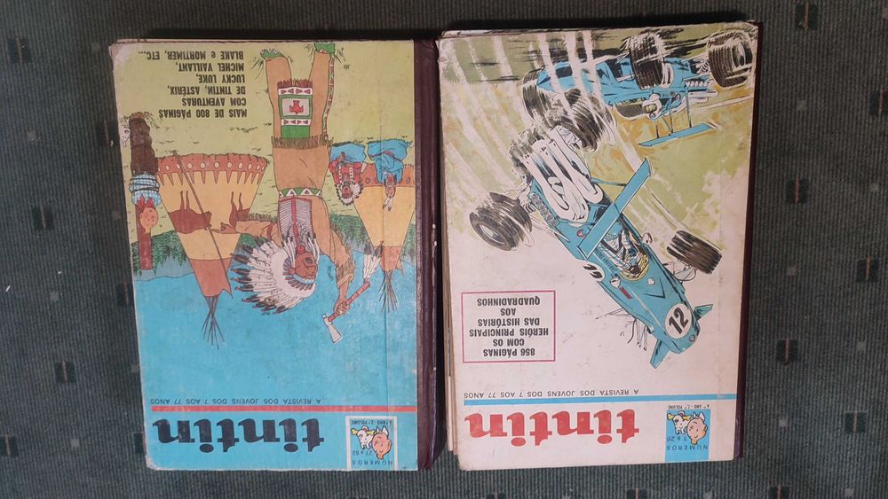 Volumes Tintin - Cada 25 €