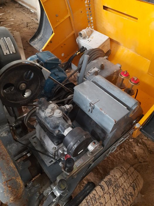 Putzmeister p13,електро-дизель станція штукатурна