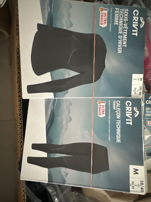 Комплект жіночоі термобілизни Crivit