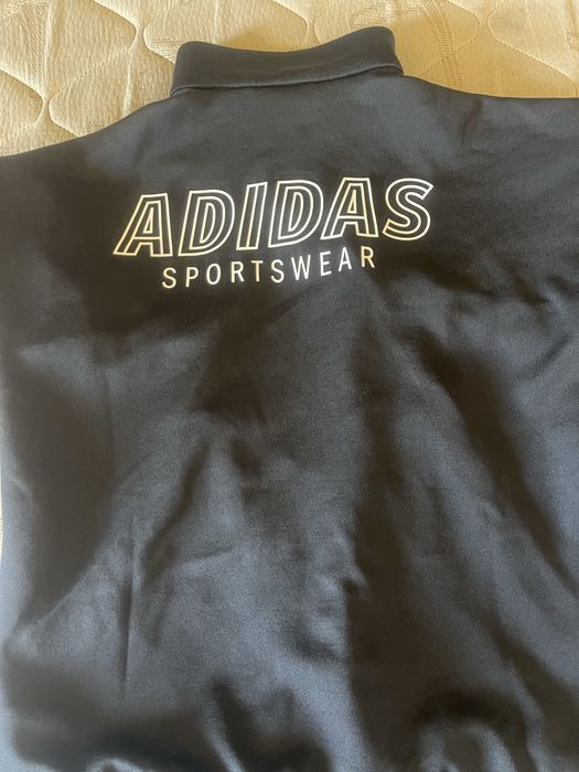 Casaco preto adidas