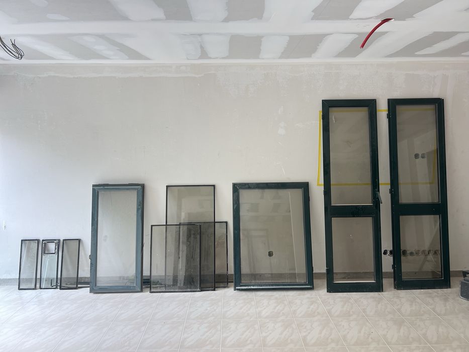 Janelas e Portas com Vidro duplo