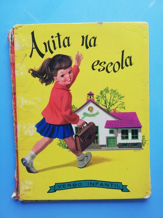Livros coleção "Anita" antigos