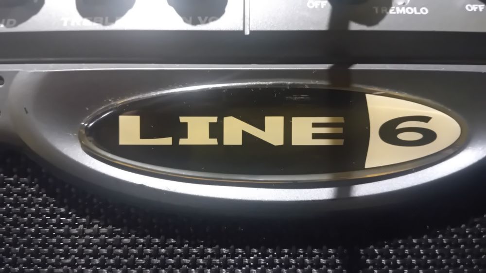 Amplificador de guitarra LINE6